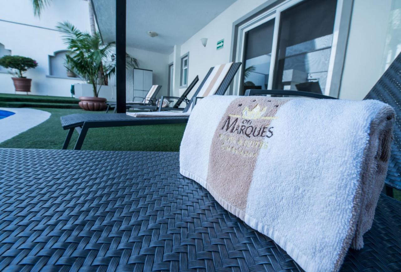 Del Marques Hotel And Suites Guadalajara Dış mekan fotoğraf