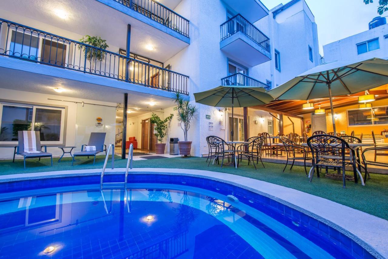 Del Marques Hotel And Suites Guadalajara Dış mekan fotoğraf