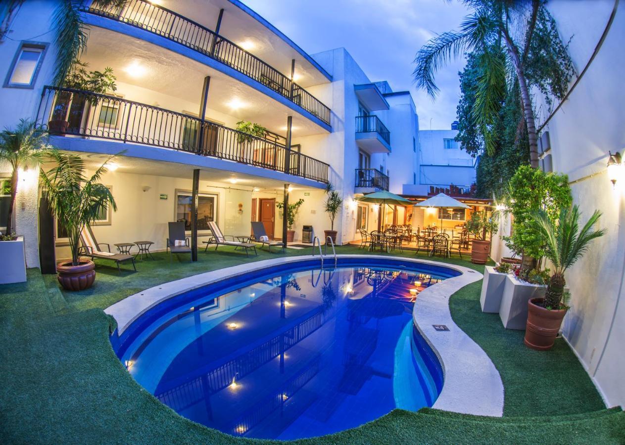 Del Marques Hotel And Suites Guadalajara Dış mekan fotoğraf