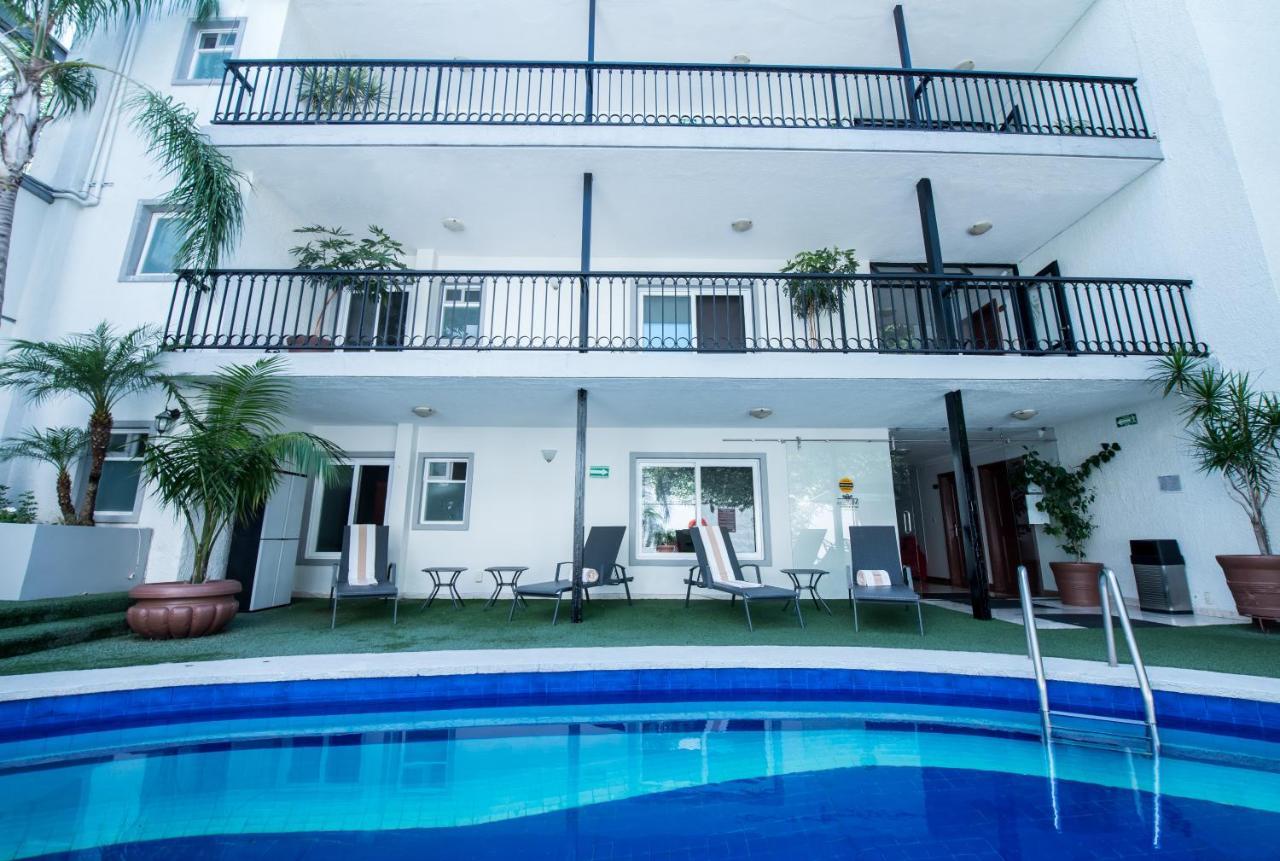 Del Marques Hotel And Suites Guadalajara Dış mekan fotoğraf