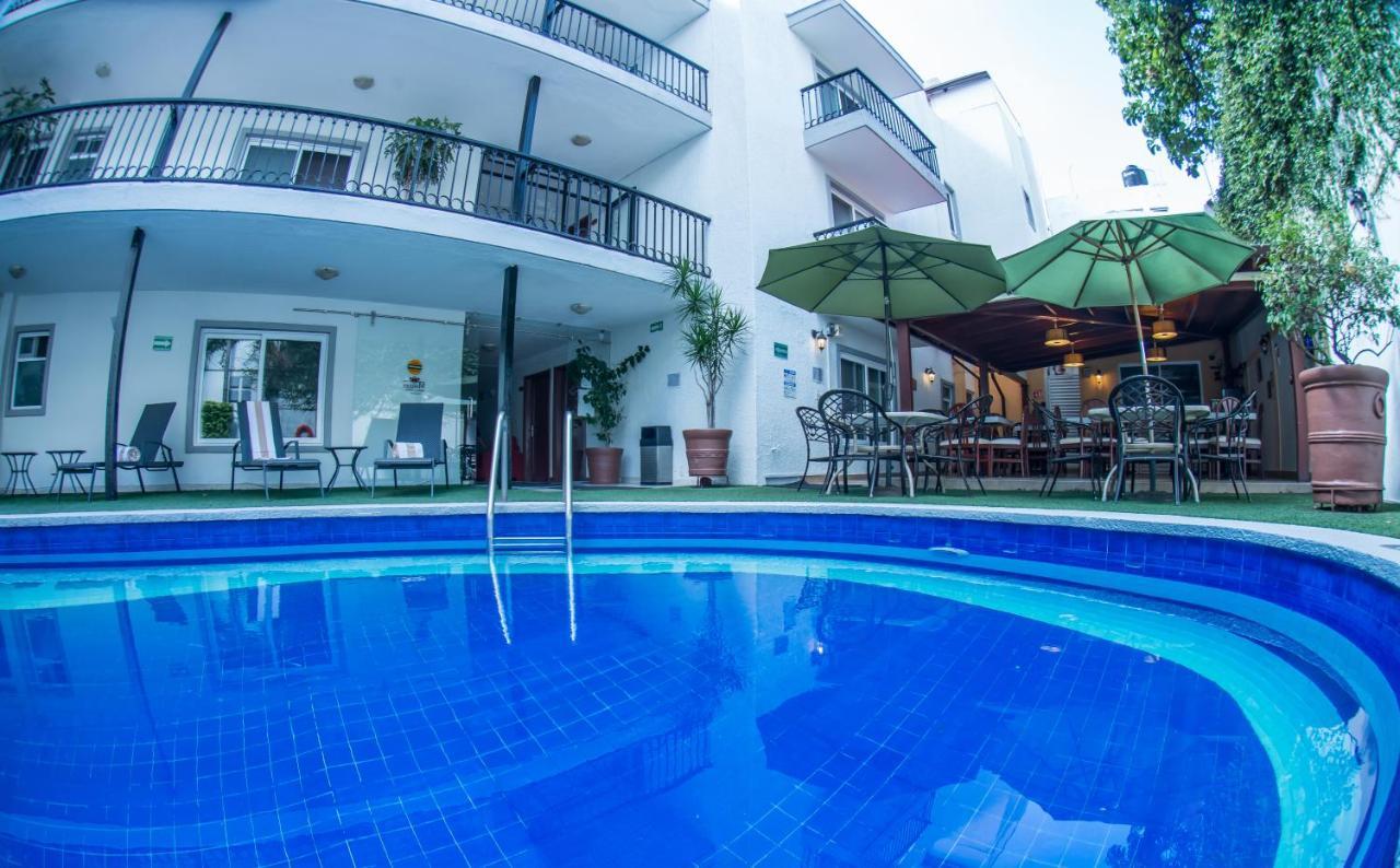 Del Marques Hotel And Suites Guadalajara Dış mekan fotoğraf