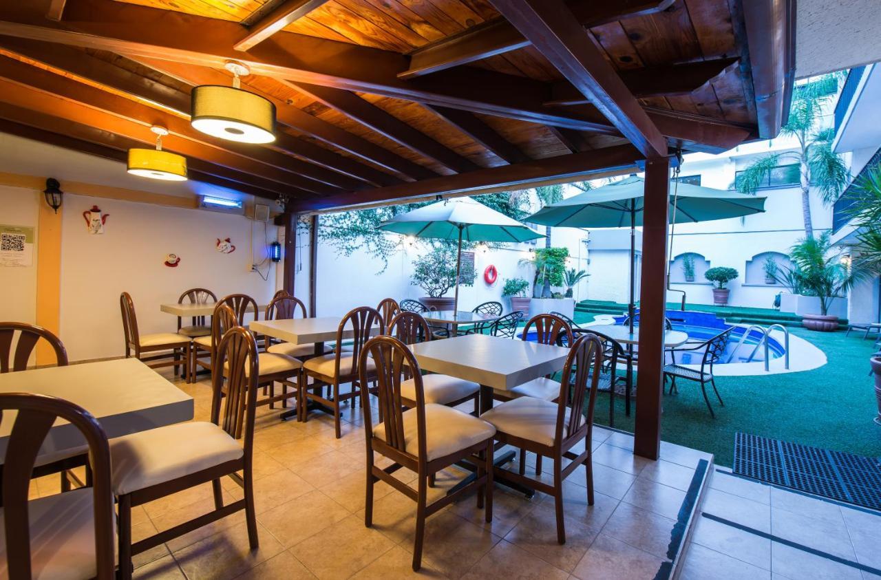 Del Marques Hotel And Suites Guadalajara Dış mekan fotoğraf