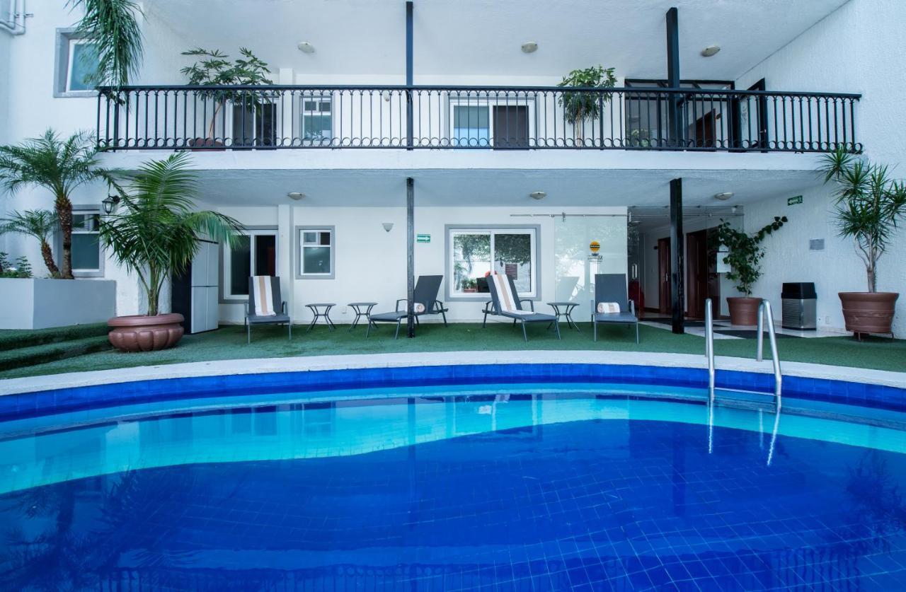 Del Marques Hotel And Suites Guadalajara Dış mekan fotoğraf