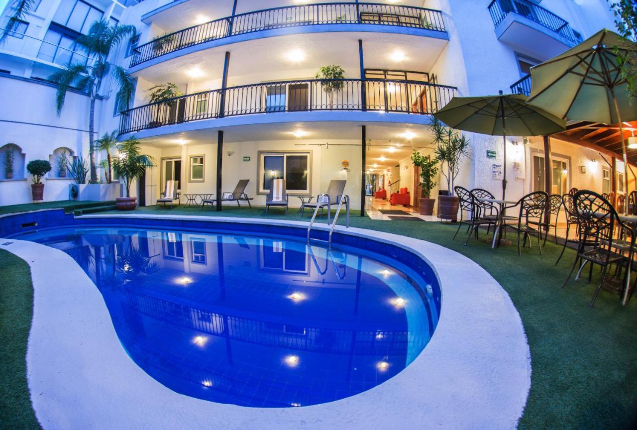 Del Marques Hotel And Suites Guadalajara Dış mekan fotoğraf