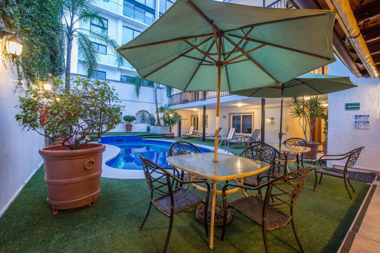 Del Marques Hotel And Suites Guadalajara Dış mekan fotoğraf