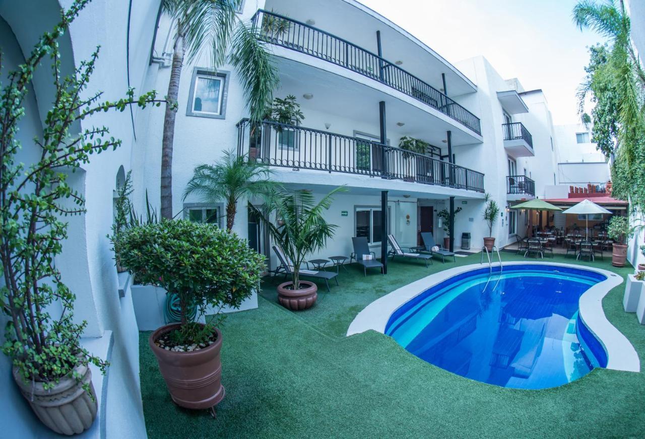 Del Marques Hotel And Suites Guadalajara Dış mekan fotoğraf