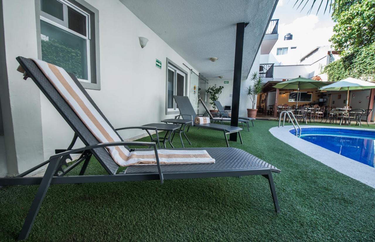 Del Marques Hotel And Suites Guadalajara Dış mekan fotoğraf