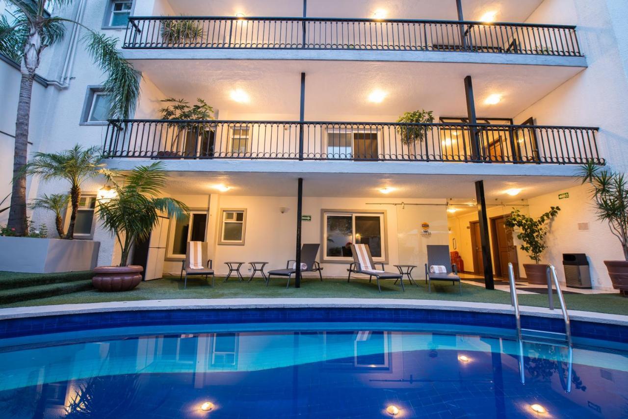 Del Marques Hotel And Suites Guadalajara Dış mekan fotoğraf
