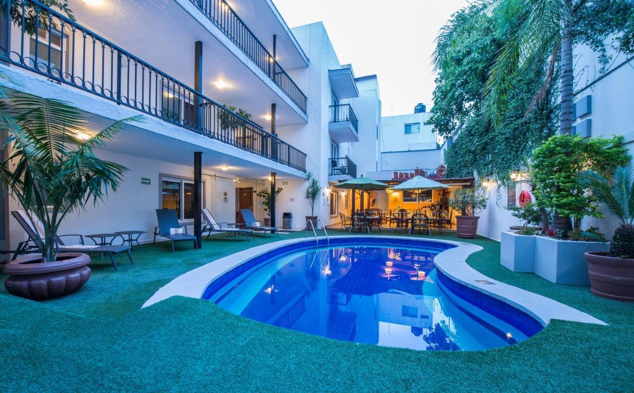 Del Marques Hotel And Suites Guadalajara Dış mekan fotoğraf