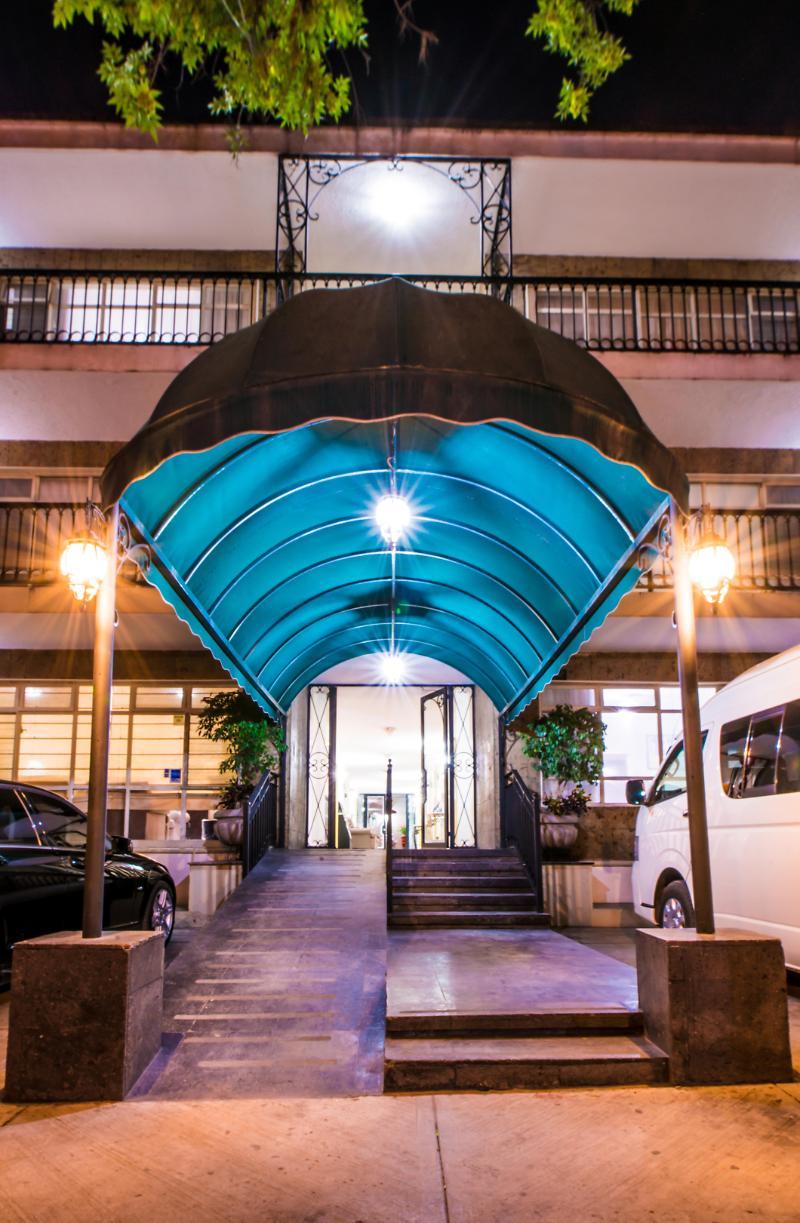 Del Marques Hotel And Suites Guadalajara Dış mekan fotoğraf