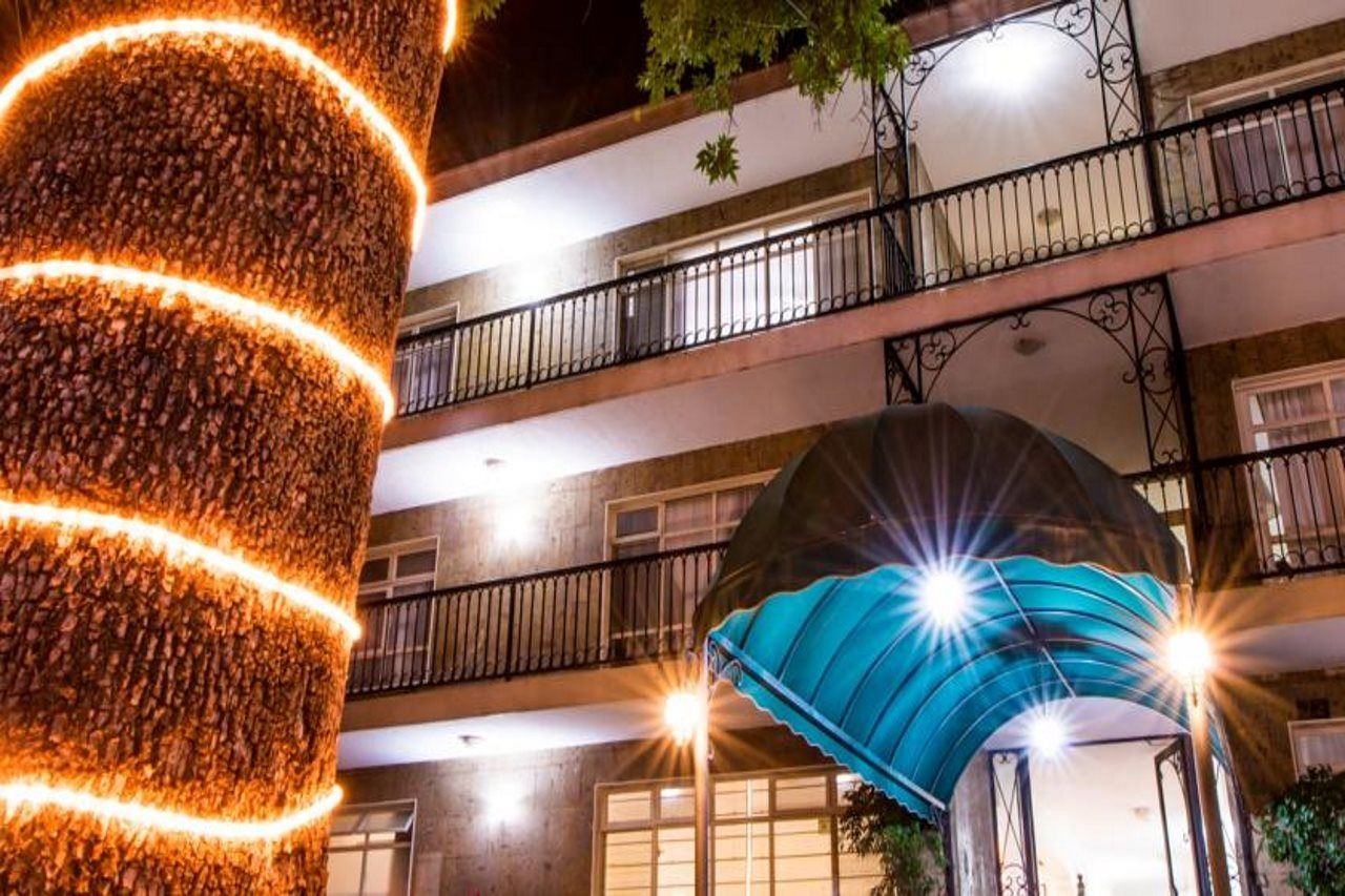 Del Marques Hotel And Suites Guadalajara Dış mekan fotoğraf